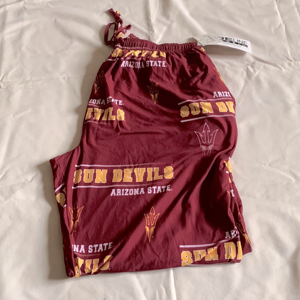Arizona state pajama bottoms